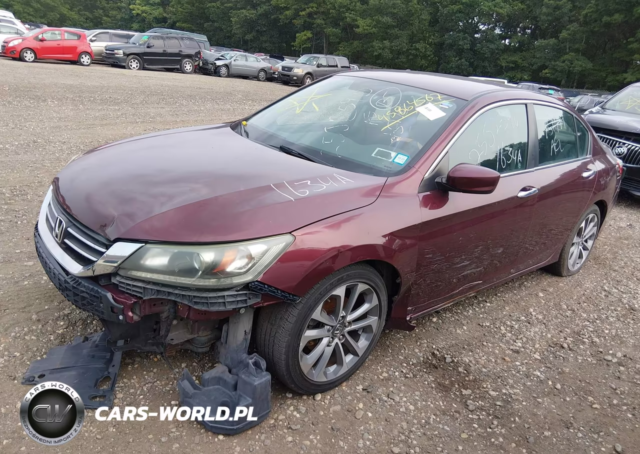 2014 Honda Accord Sport VIN:1HGCR2F53EA007187 - 2