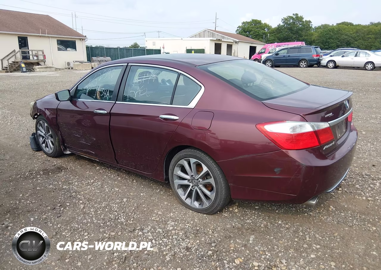 2014 Honda Accord Sport VIN:1HGCR2F53EA007187 - 3