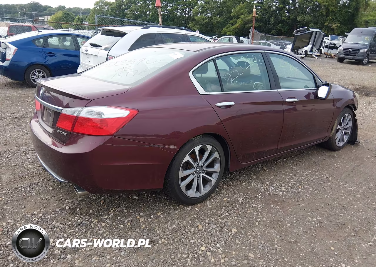 2014 Honda Accord Sport VIN:1HGCR2F53EA007187 - 4