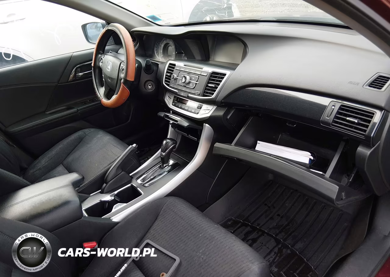2014 Honda Accord Sport VIN:1HGCR2F53EA007187 - 5