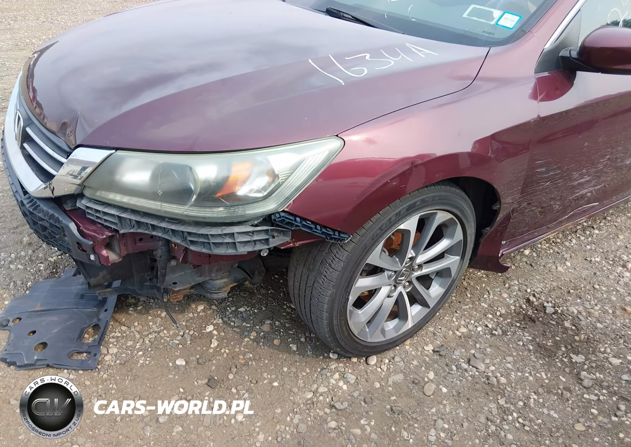 2014 Honda Accord Sport VIN:1HGCR2F53EA007187 - 6