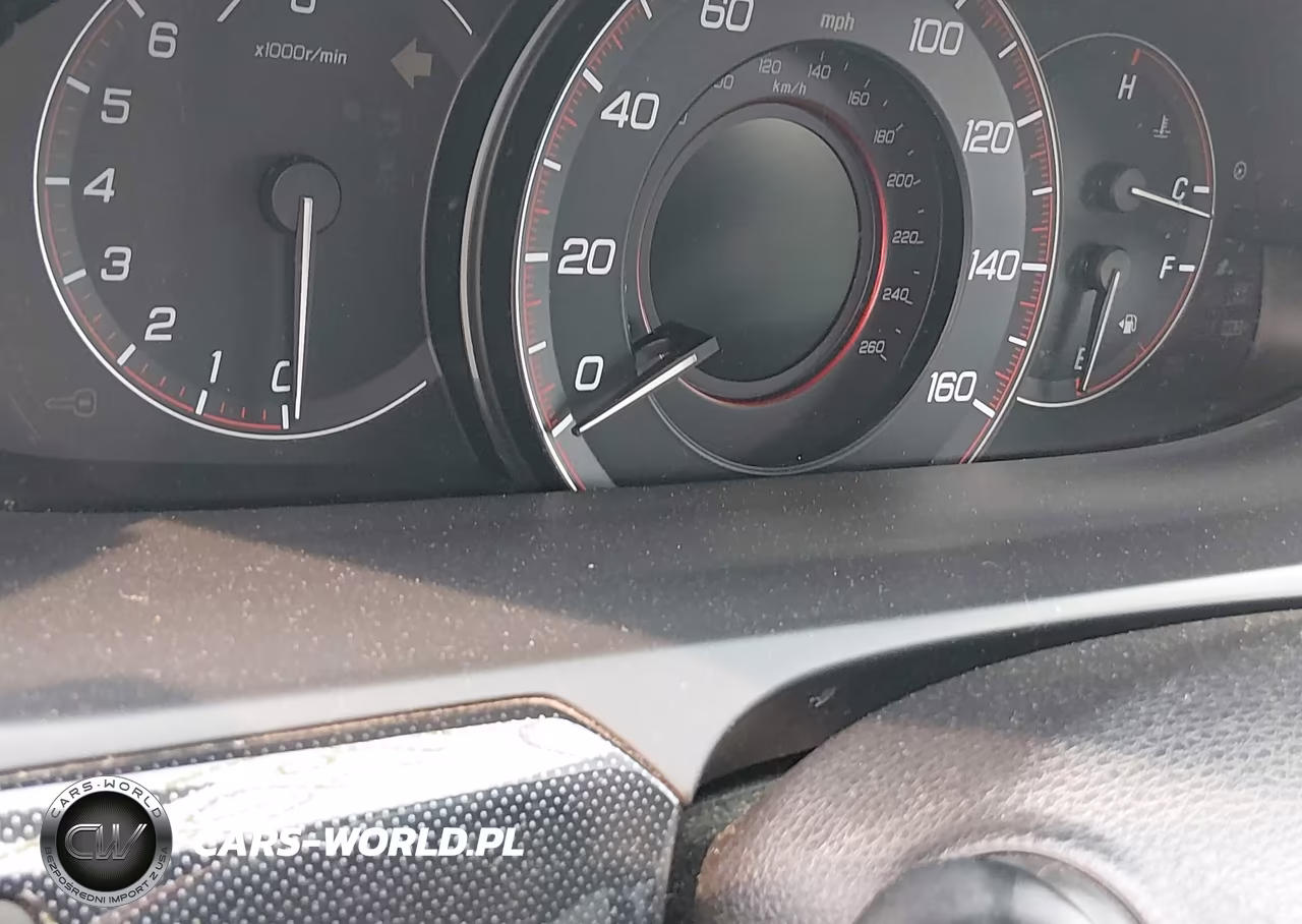 2014 Honda Accord Sport VIN:1HGCR2F53EA007187 - 7