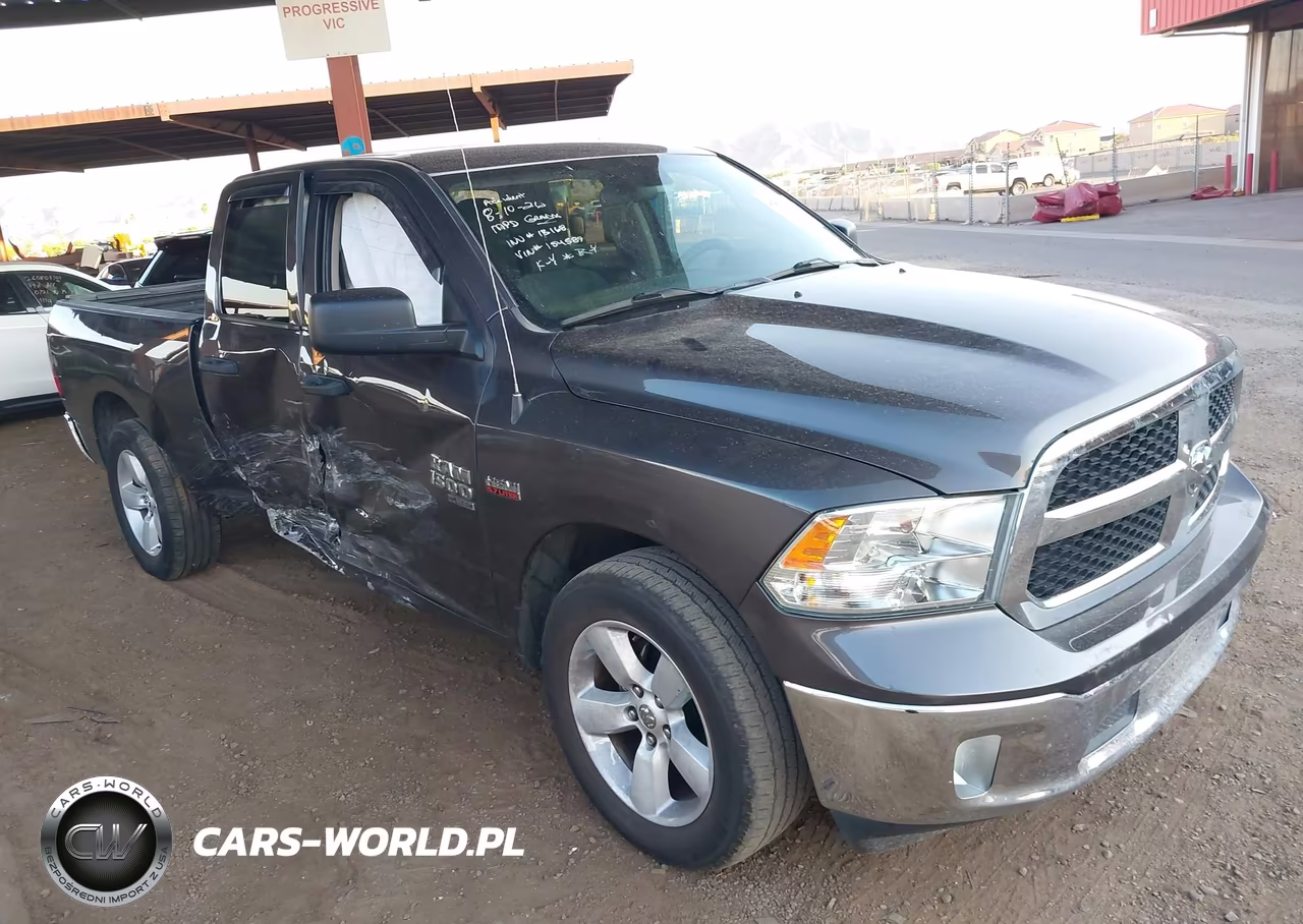 2022 Ram 1500 Classic Tradesman 4X2 6'4 Box
