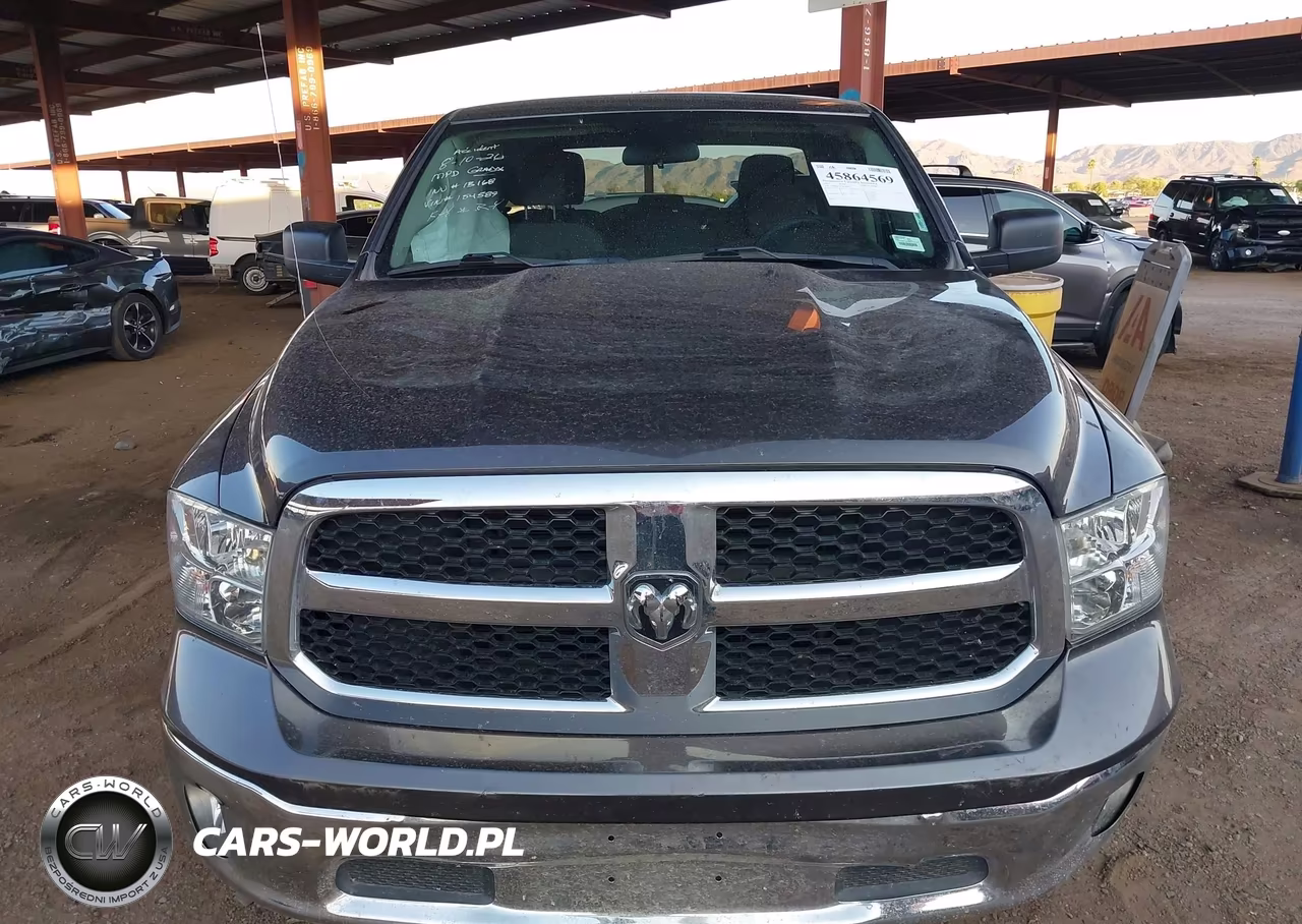 2022 Ram 1500 Classic Tradesman 4X2 6'4 Box VIN:1C6RR6FT1NS154589 - 12