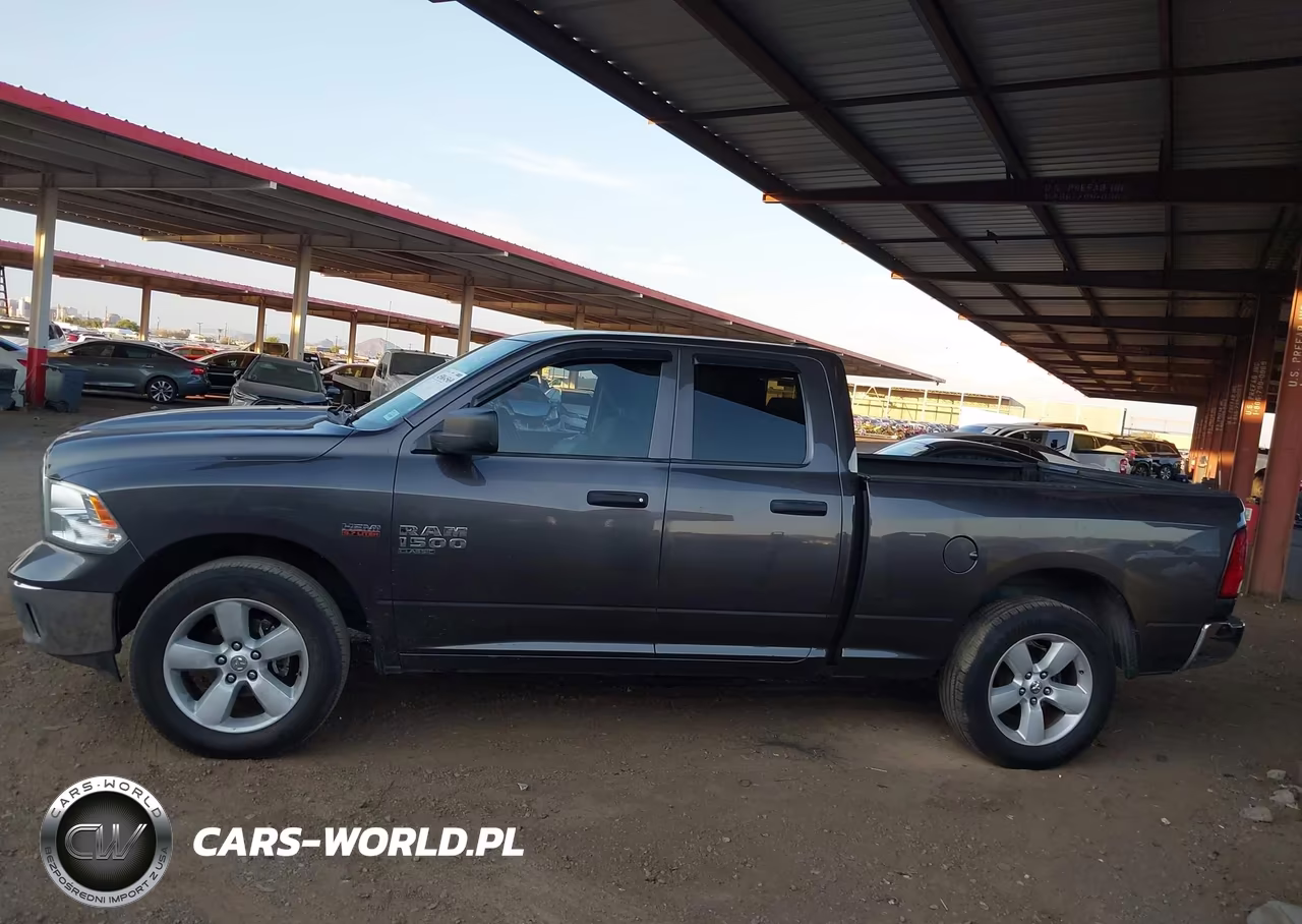 2022 Ram 1500 Classic Tradesman 4X2 6'4 Box VIN:1C6RR6FT1NS154589 - 14