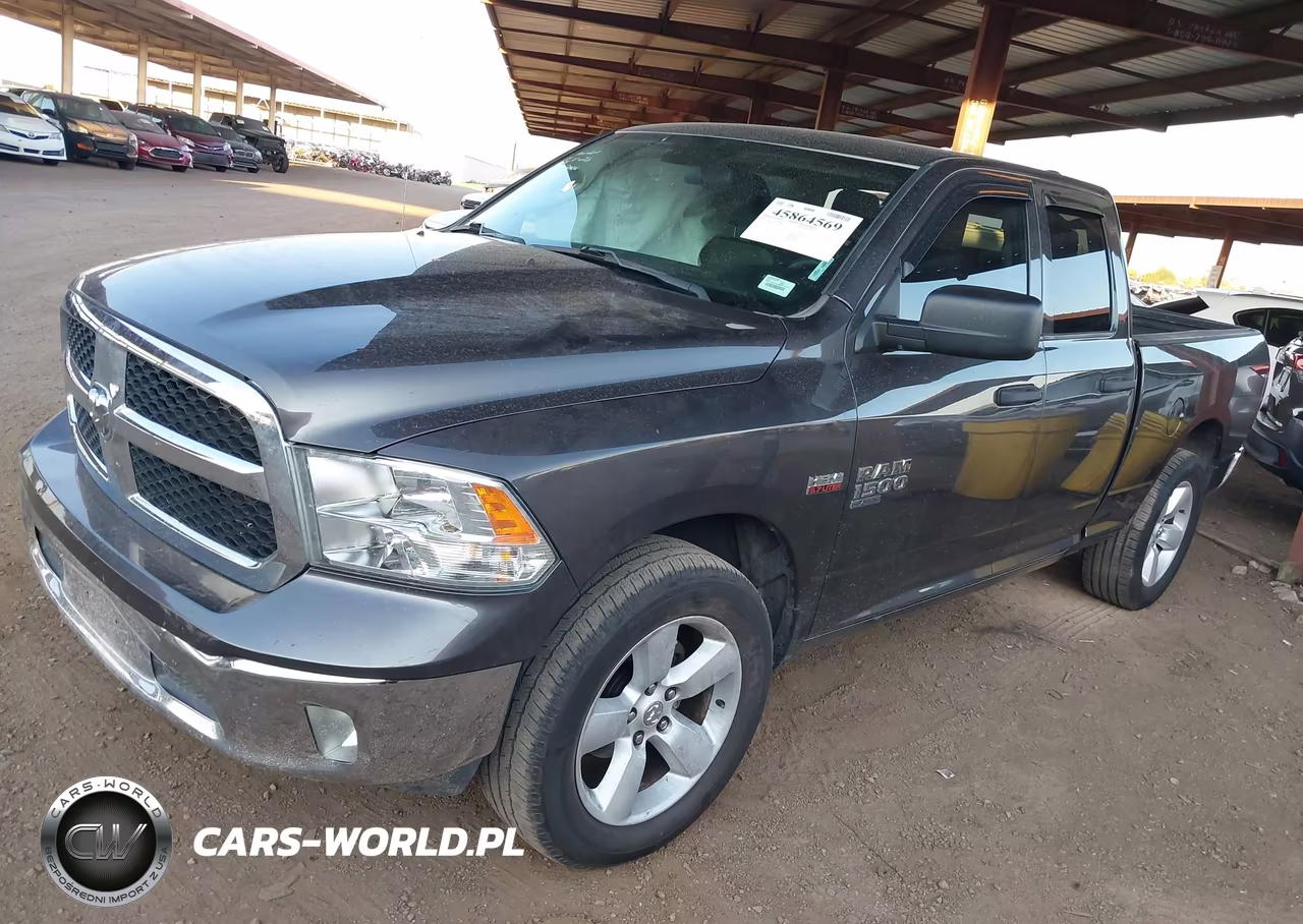 2022 Ram 1500 Classic Tradesman 4X2 6'4 Box VIN:1C6RR6FT1NS154589 - 2