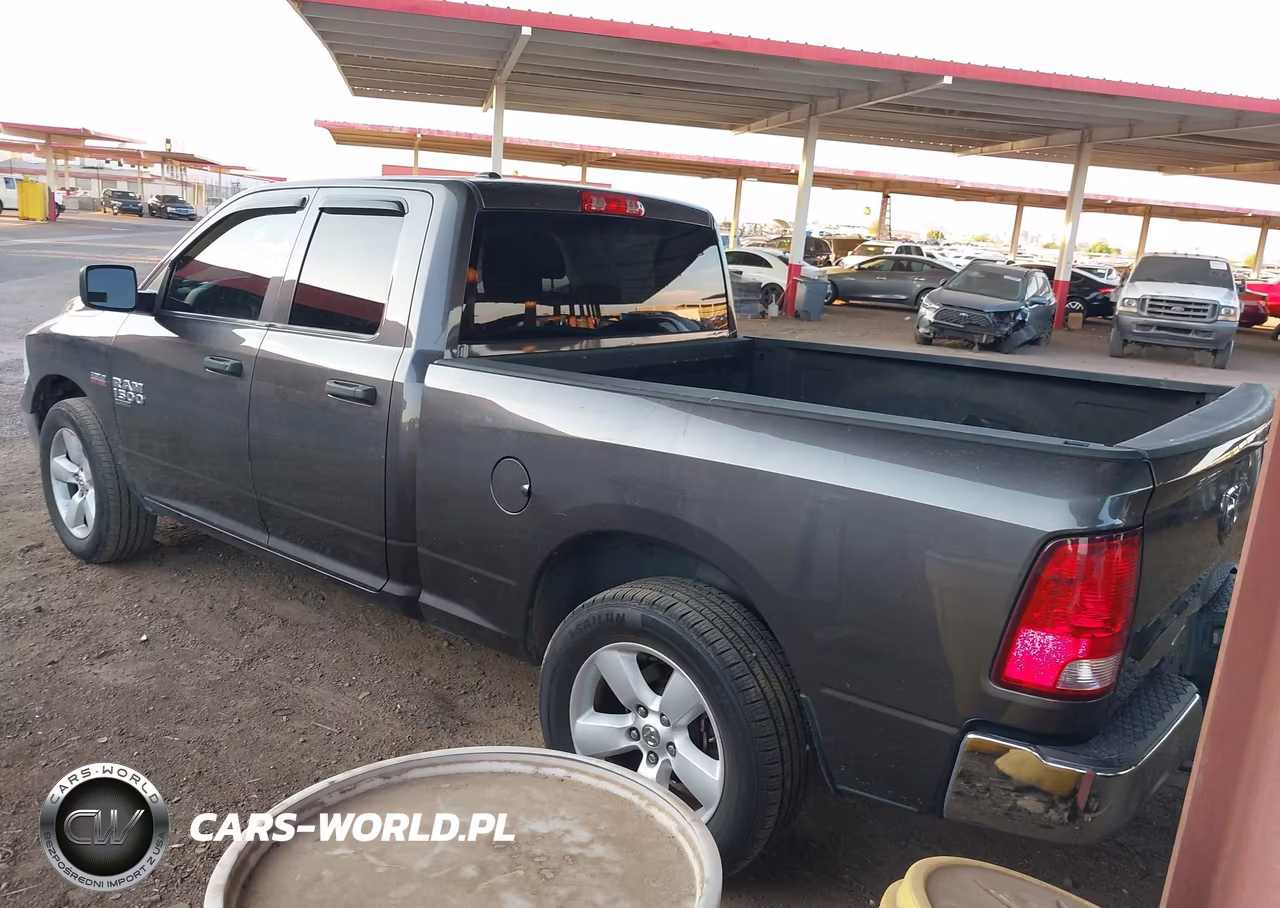 2022 Ram 1500 Classic Tradesman 4X2 6'4 Box VIN:1C6RR6FT1NS154589 - 3