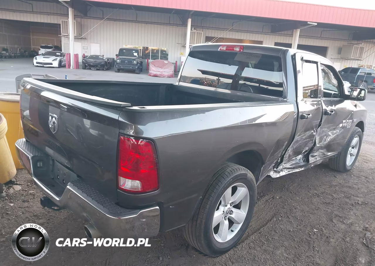 2022 Ram 1500 Classic Tradesman 4X2 6'4 Box VIN:1C6RR6FT1NS154589 - 4