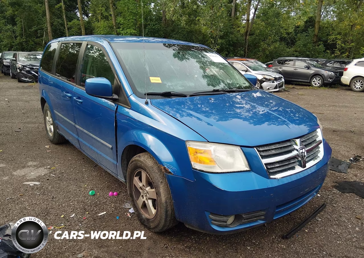 2008 Dodge Grand Caravan Sxt