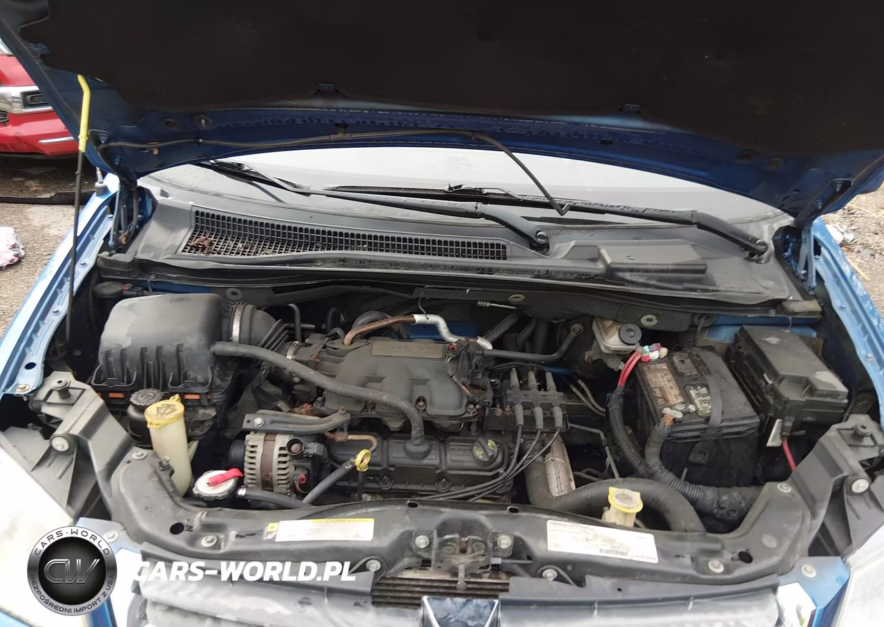 2008 Dodge Grand Caravan Sxt VIN:2D8HN54PX8R764630 - 10