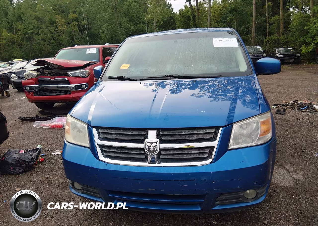 2008 Dodge Grand Caravan Sxt VIN:2D8HN54PX8R764630 - 12