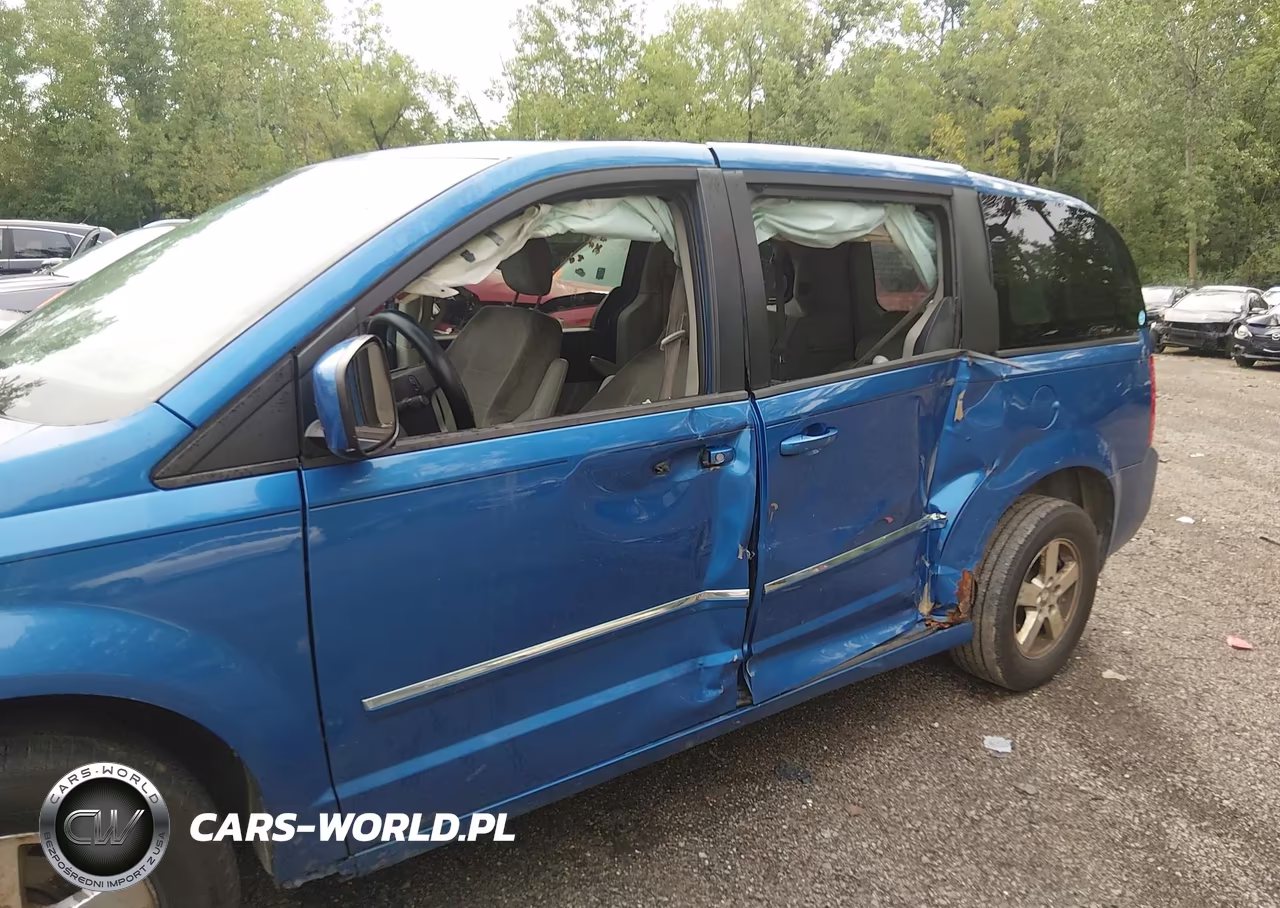 2008 Dodge Grand Caravan Sxt VIN:2D8HN54PX8R764630 - 14