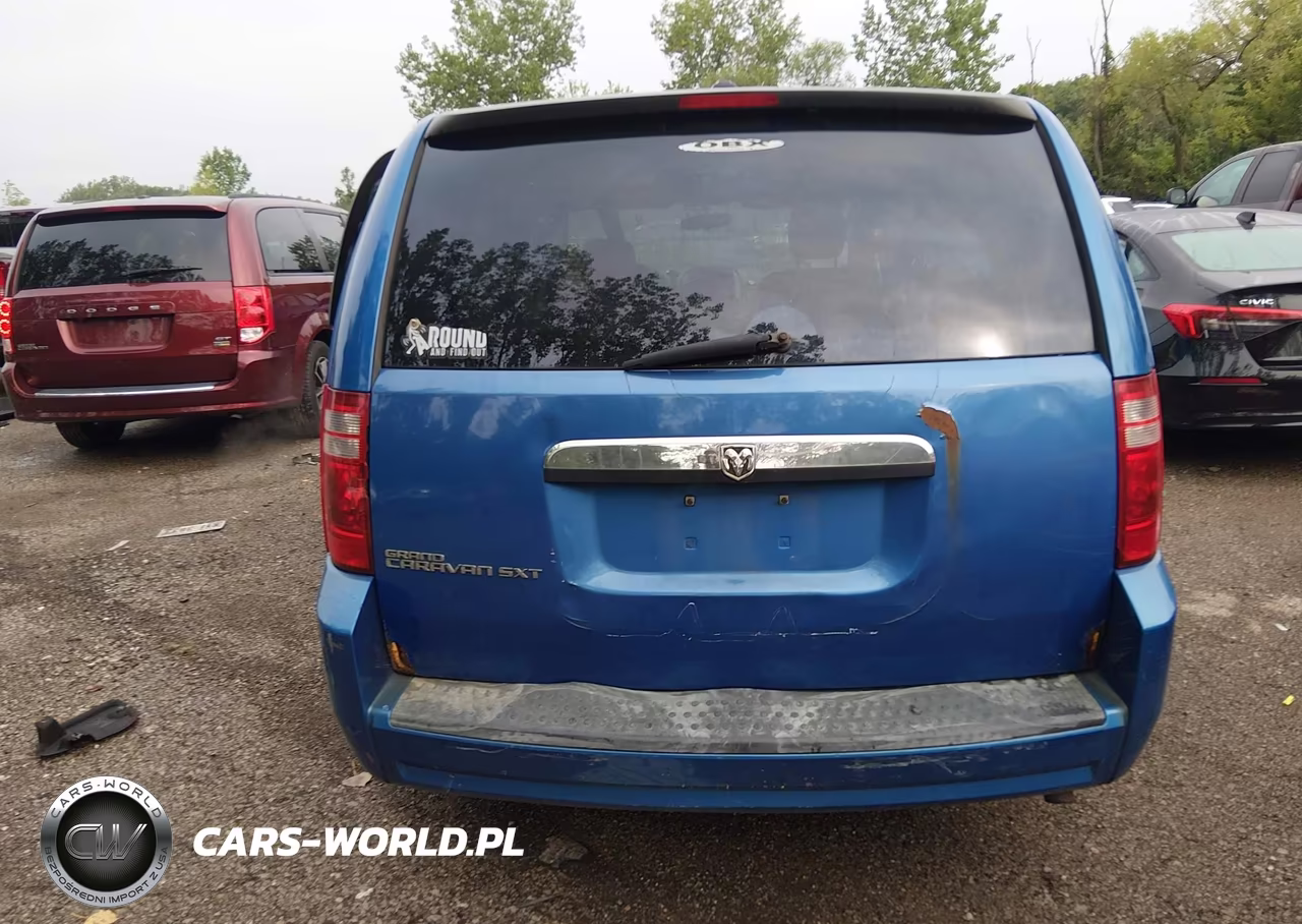2008 Dodge Grand Caravan Sxt VIN:2D8HN54PX8R764630 - 16