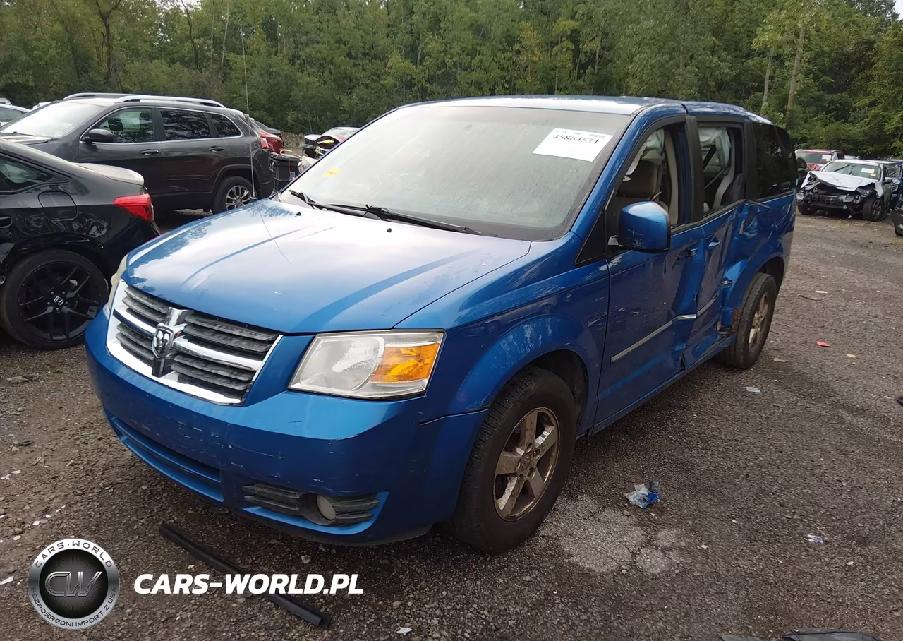 2008 Dodge Grand Caravan Sxt VIN:2D8HN54PX8R764630 - 2