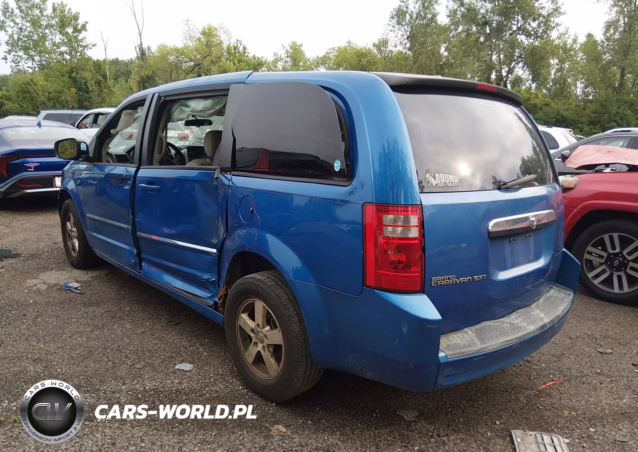 2008 Dodge Grand Caravan Sxt VIN:2D8HN54PX8R764630 - 3