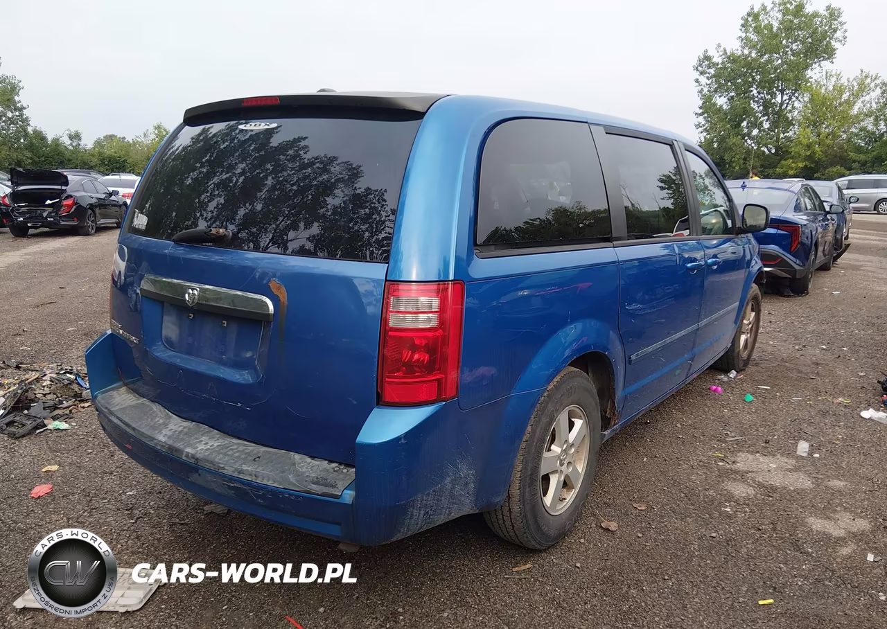 2008 Dodge Grand Caravan Sxt VIN:2D8HN54PX8R764630 - 4