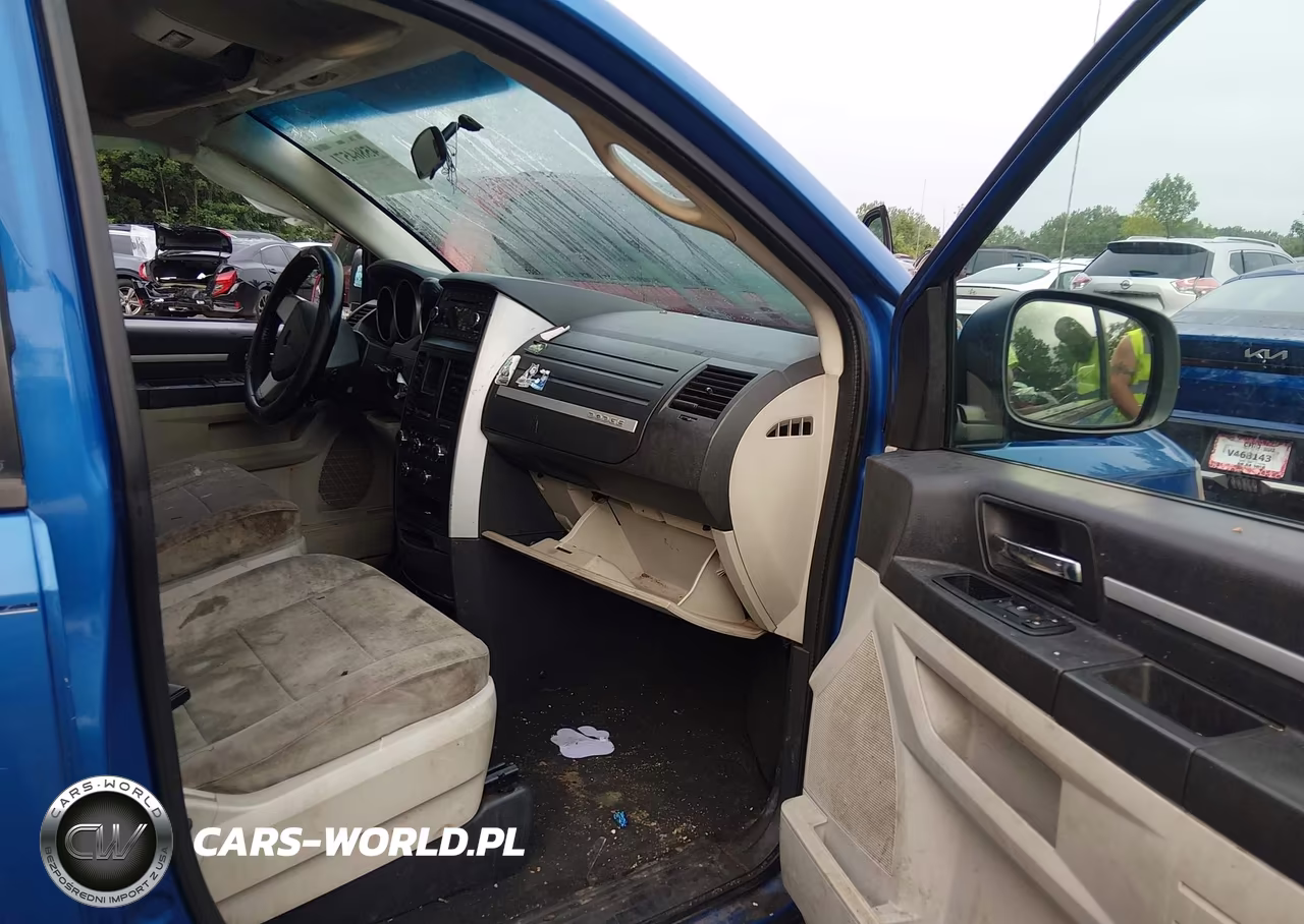 2008 Dodge Grand Caravan Sxt VIN:2D8HN54PX8R764630 - 5
