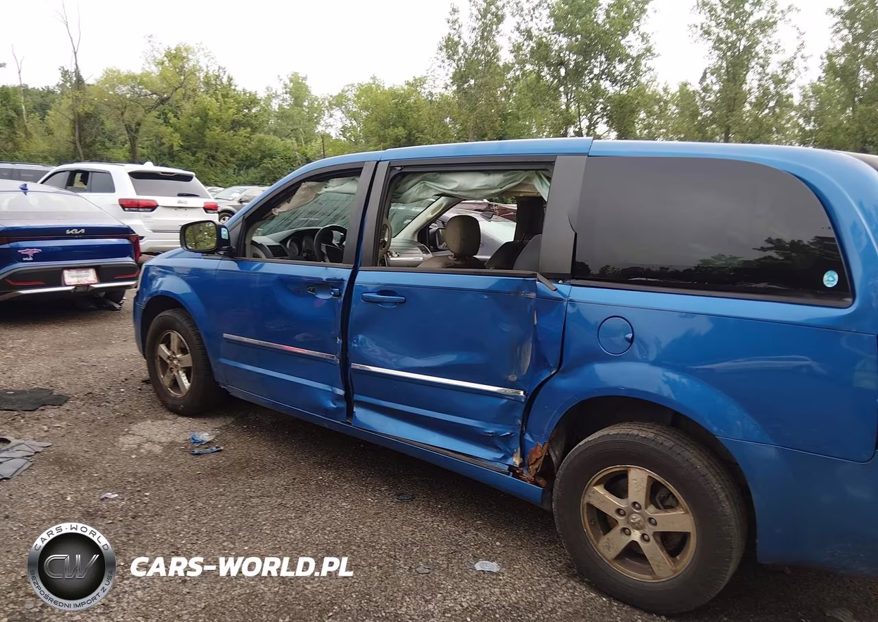 2008 Dodge Grand Caravan Sxt VIN:2D8HN54PX8R764630 - 6