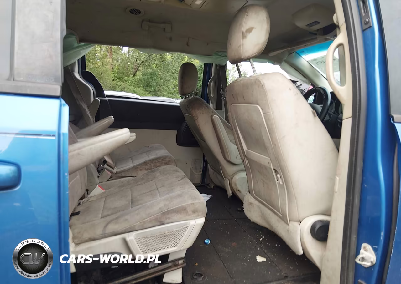 2008 Dodge Grand Caravan Sxt VIN:2D8HN54PX8R764630 - 8