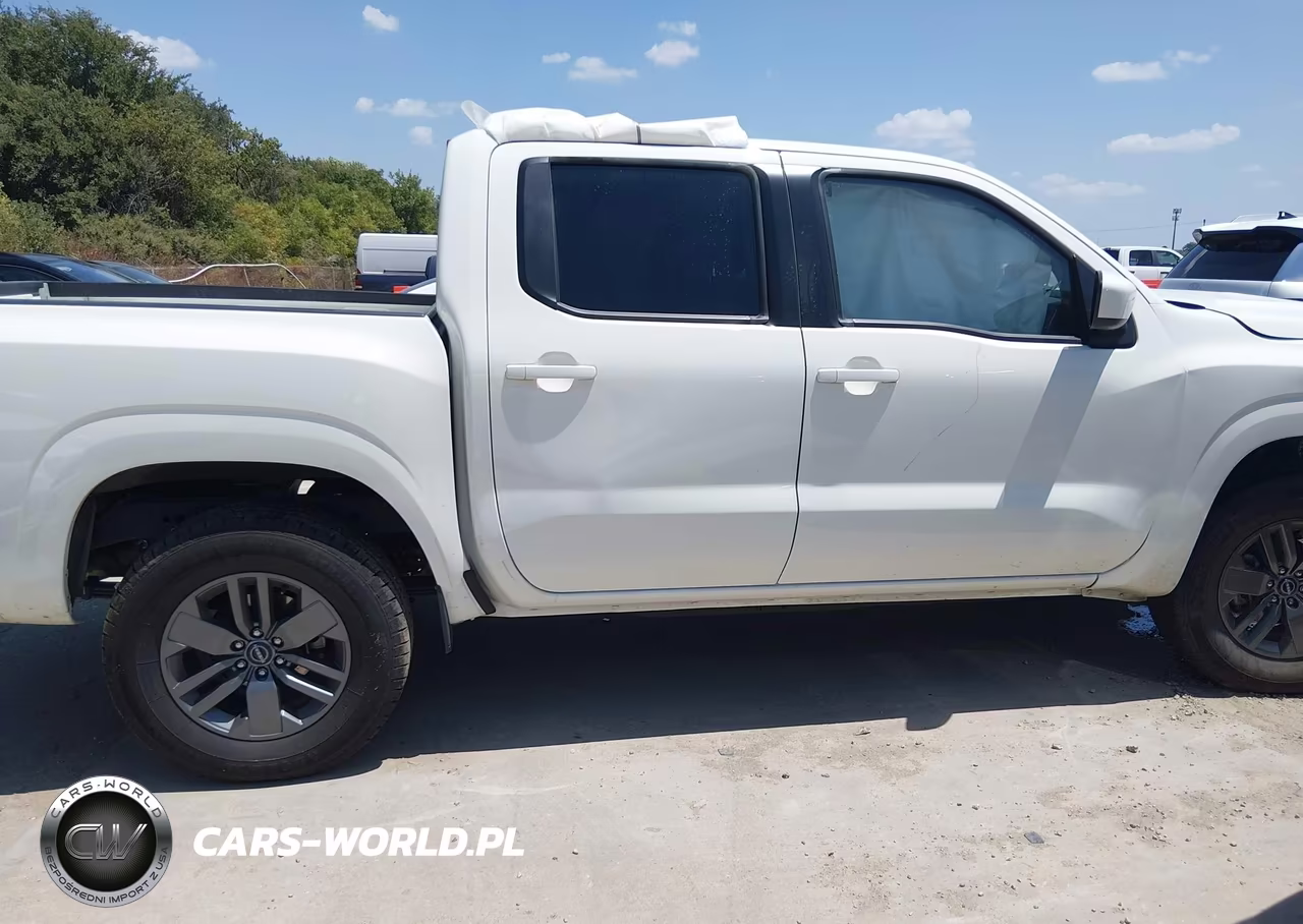 2026 Nissan Frontier Sv 4X4 VIN:1N6ED1EK4TN640226 - 13