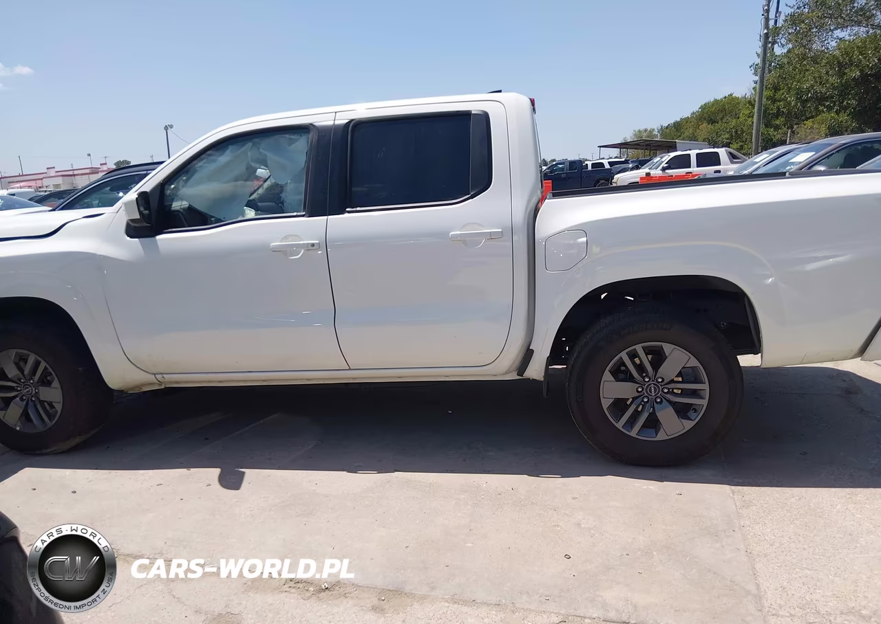 2026 Nissan Frontier Sv 4X4 VIN:1N6ED1EK4TN640226 - 14