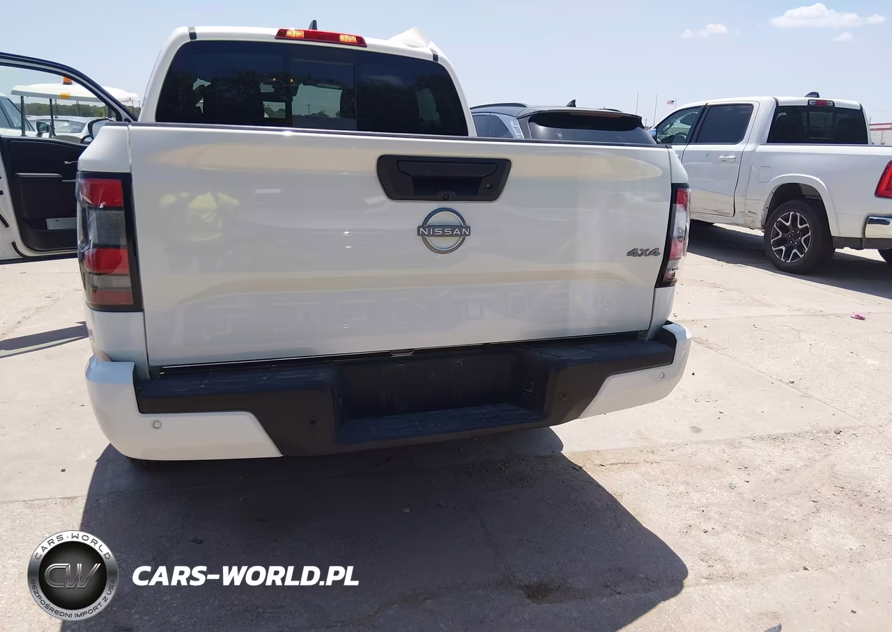 2026 Nissan Frontier Sv 4X4 VIN:1N6ED1EK4TN640226 - 16