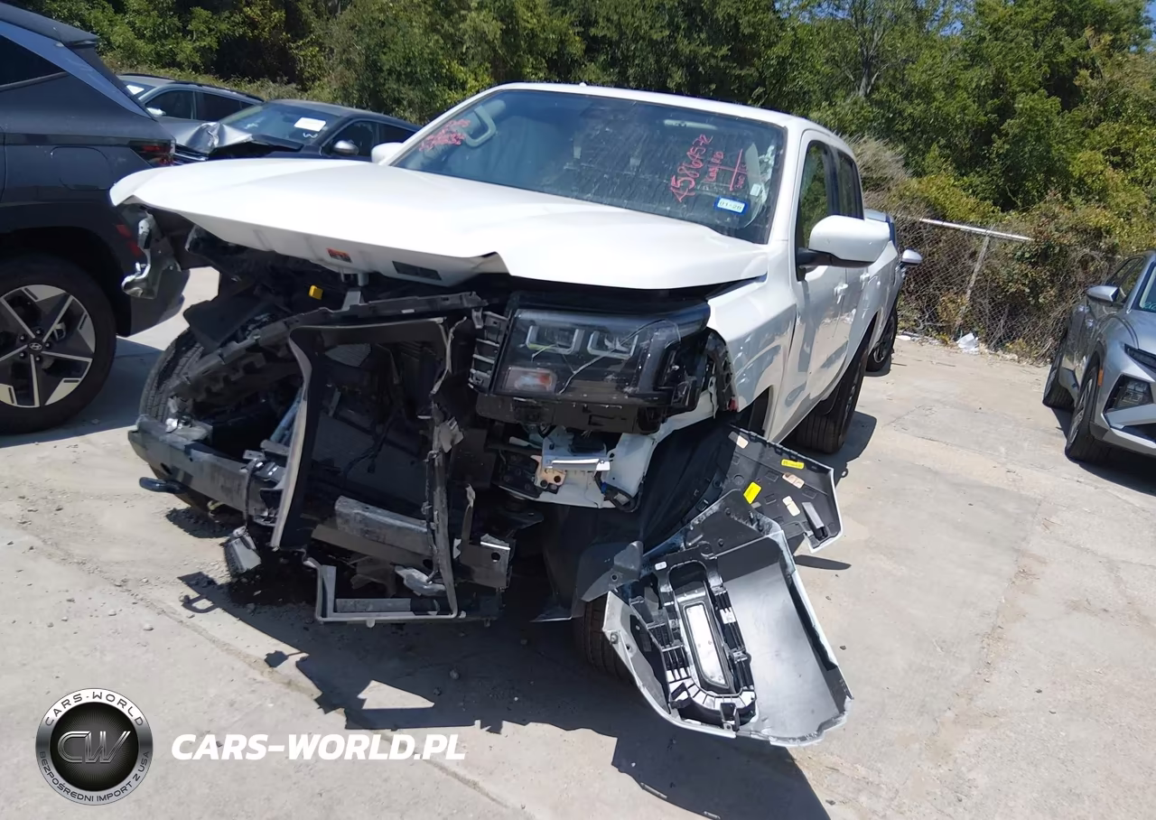 2026 Nissan Frontier Sv 4X4 VIN:1N6ED1EK4TN640226 - 2