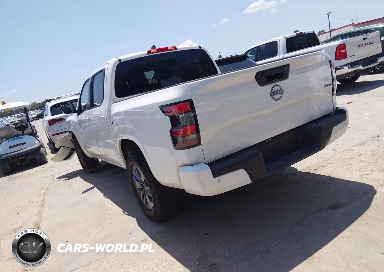 2026 Nissan Frontier Sv 4X4 VIN:1N6ED1EK4TN640226 - 3