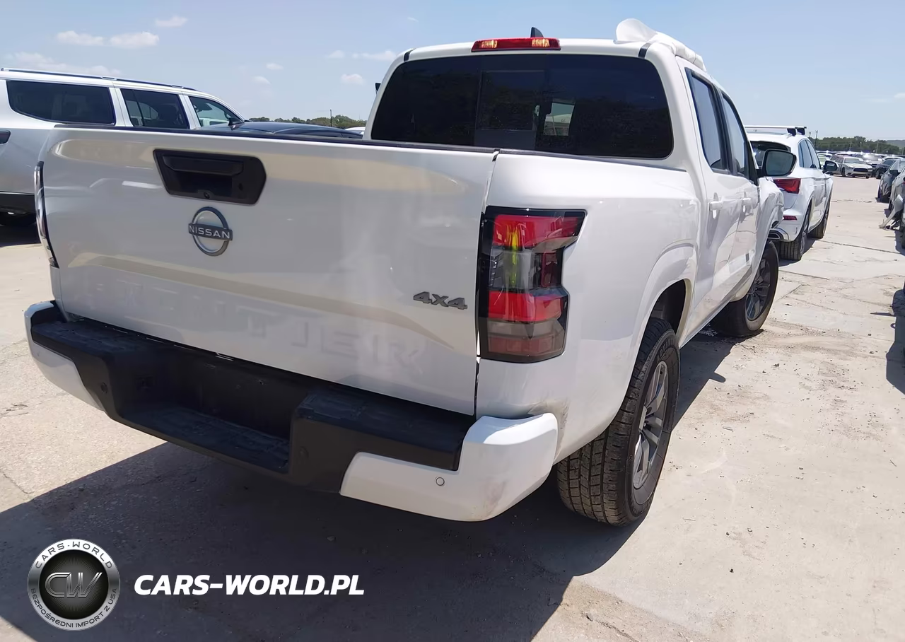 2026 Nissan Frontier Sv 4X4 VIN:1N6ED1EK4TN640226 - 4