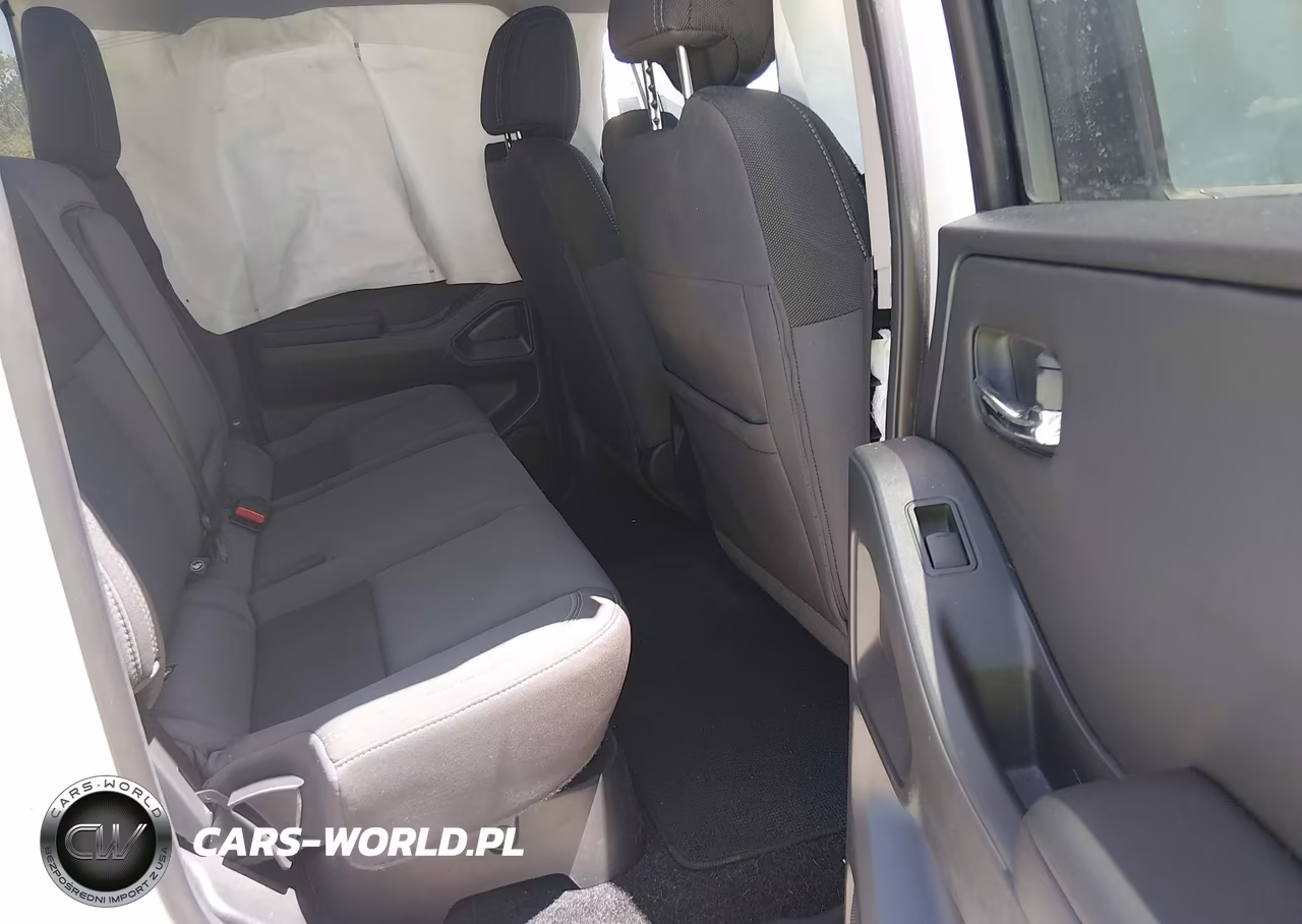 2026 Nissan Frontier Sv 4X4 VIN:1N6ED1EK4TN640226 - 8