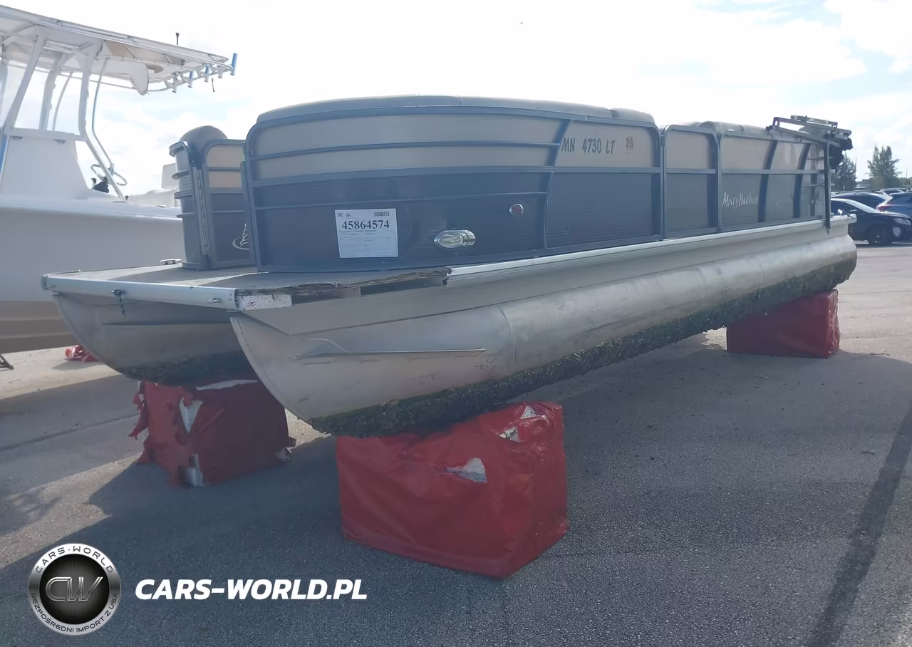 2017 Misty Harbor Pontoon VIN:MHH22707D717 - 2
