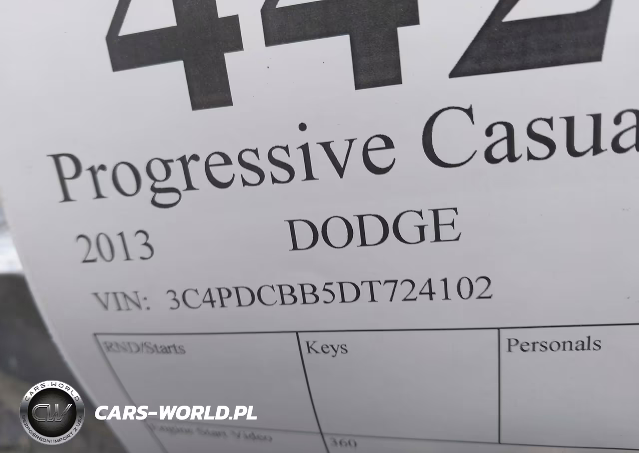 2013 Dodge Journey Sxt VIN:3C4PDCBB5DT724102 - 9