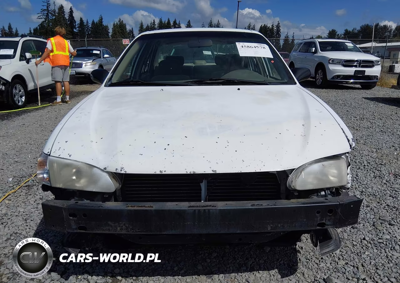 1999 Toyota Corolla Ce VIN:1NXBR12E0XZ261768 - 12