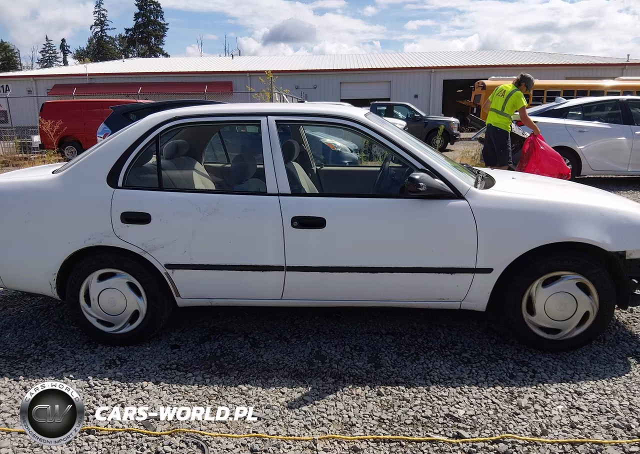 1999 Toyota Corolla Ce VIN:1NXBR12E0XZ261768 - 13