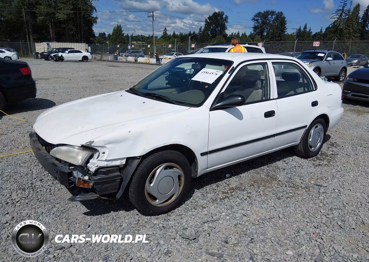 1999 Toyota Corolla Ce VIN:1NXBR12E0XZ261768 - 2