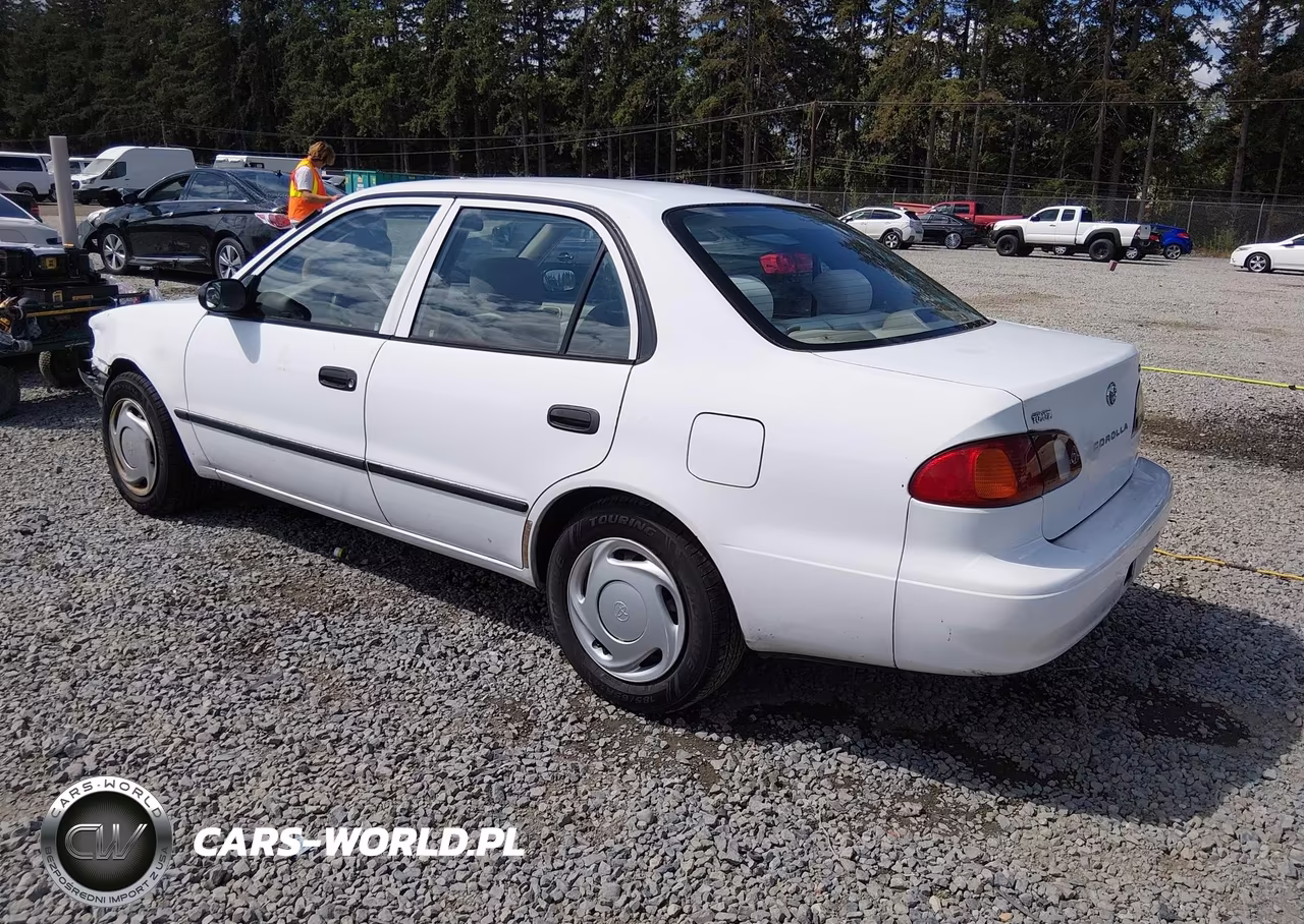 1999 Toyota Corolla Ce VIN:1NXBR12E0XZ261768 - 3