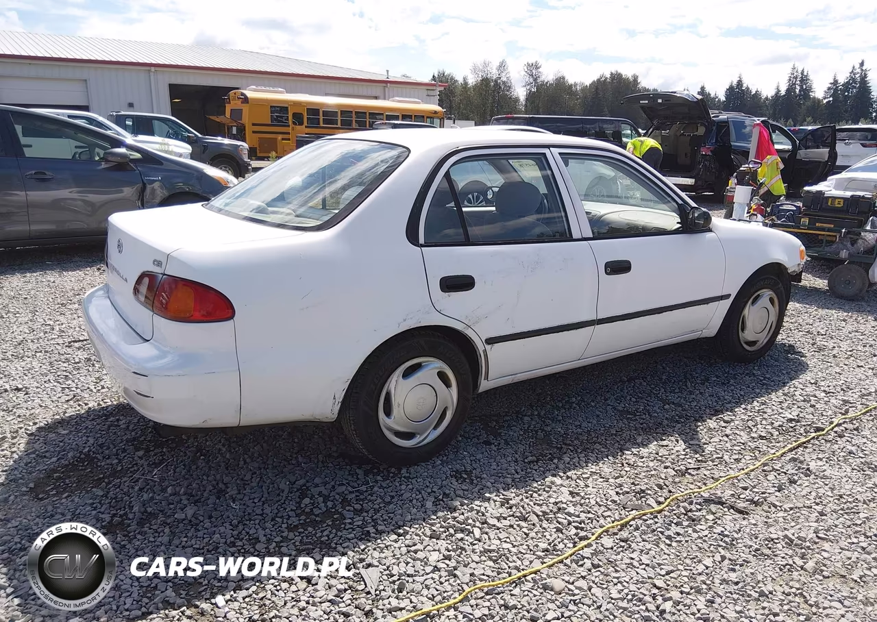 1999 Toyota Corolla Ce VIN:1NXBR12E0XZ261768 - 4
