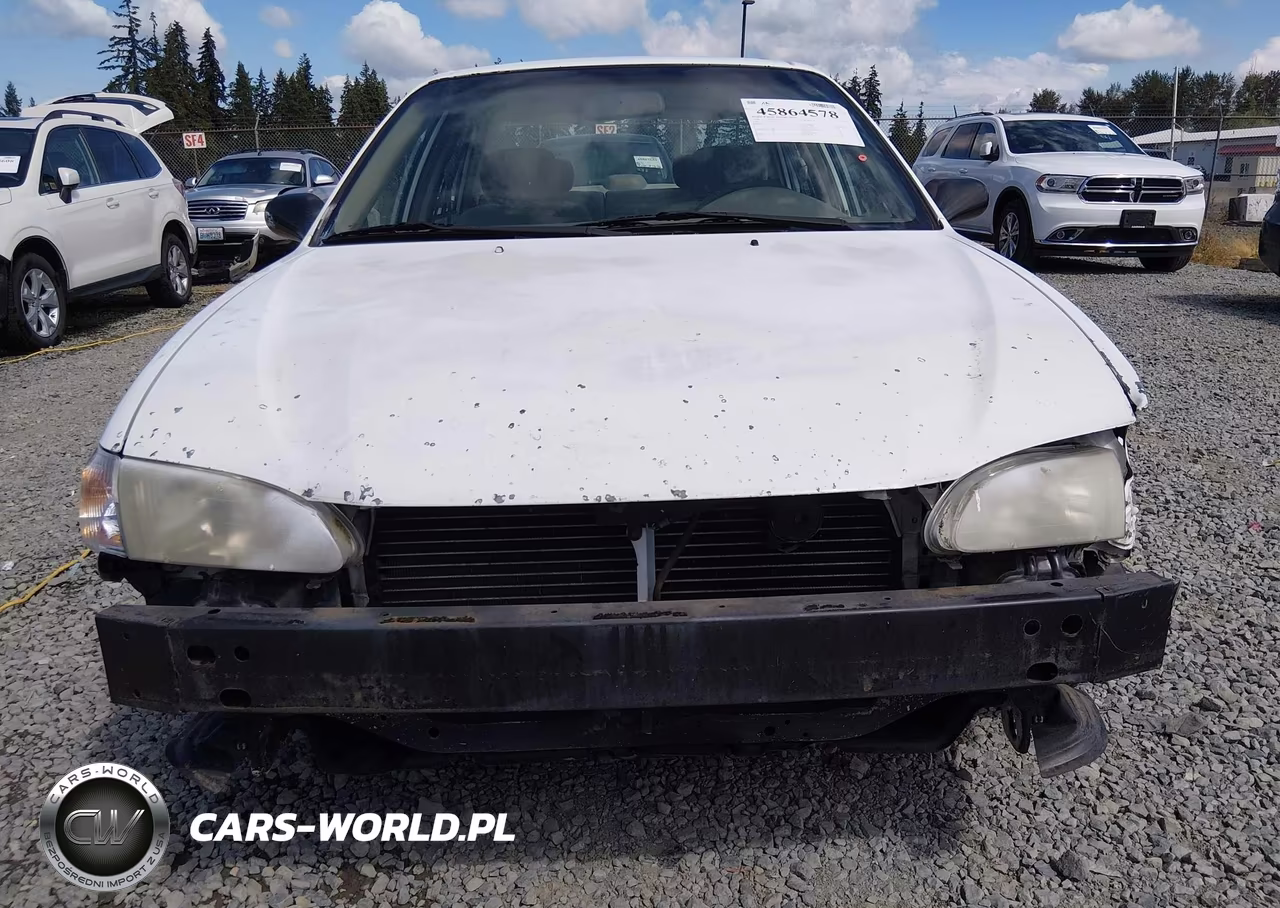 1999 Toyota Corolla Ce VIN:1NXBR12E0XZ261768 - 6