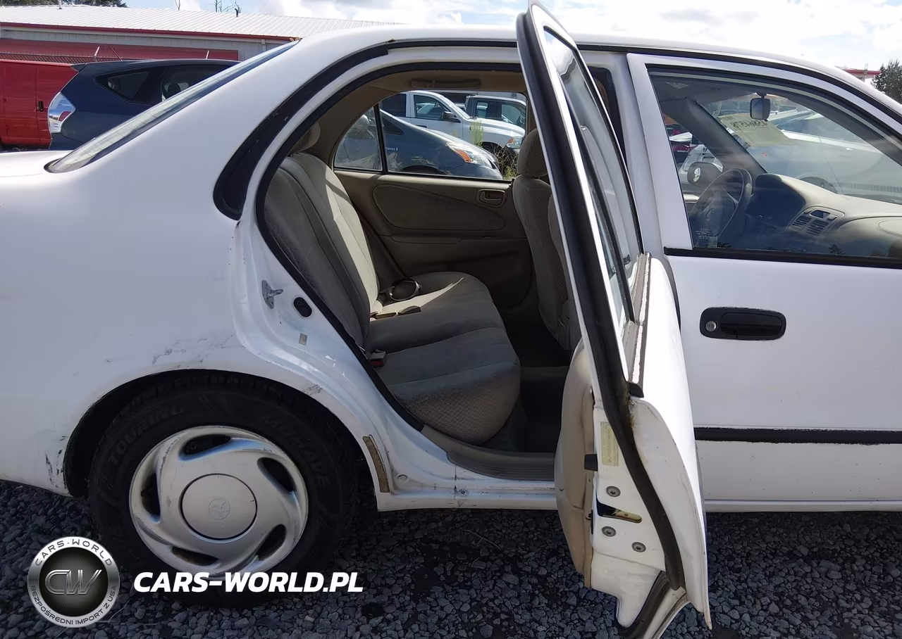1999 Toyota Corolla Ce VIN:1NXBR12E0XZ261768 - 8