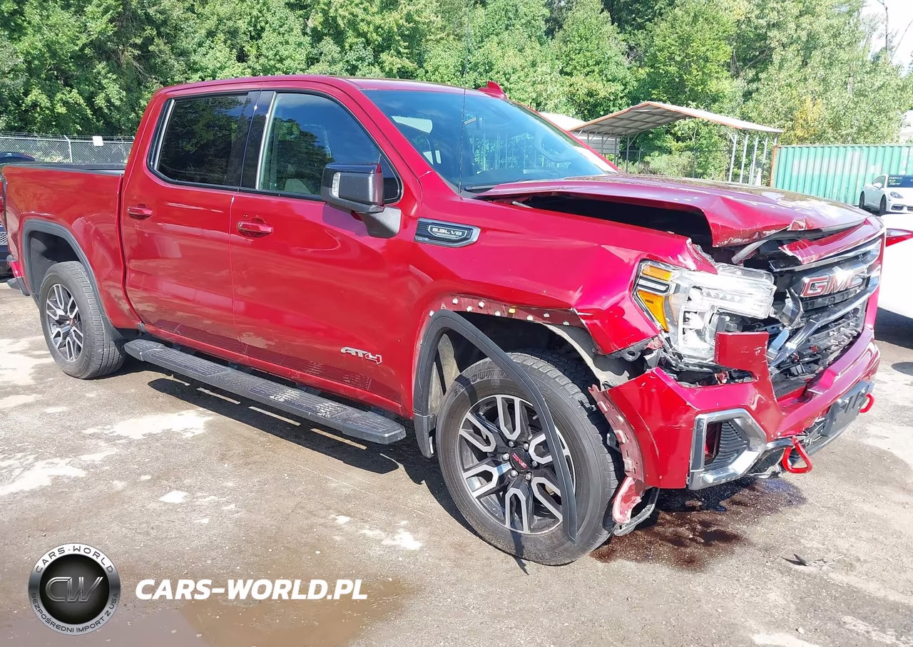 2019 GMC Sierra 1500 At4