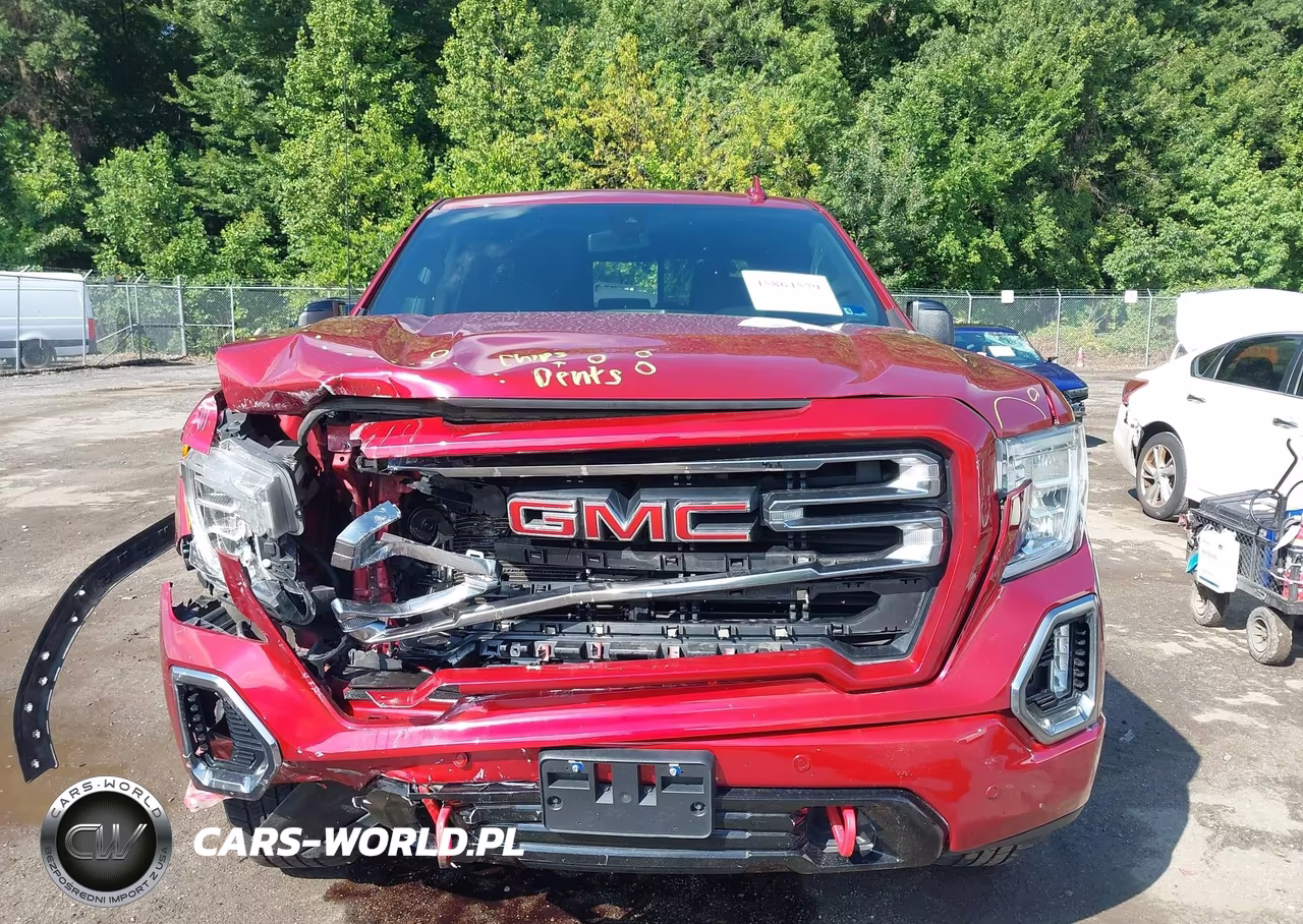 2019 GMC Sierra 1500 At4 VIN:1GTP9EED4KZ312107 - 12