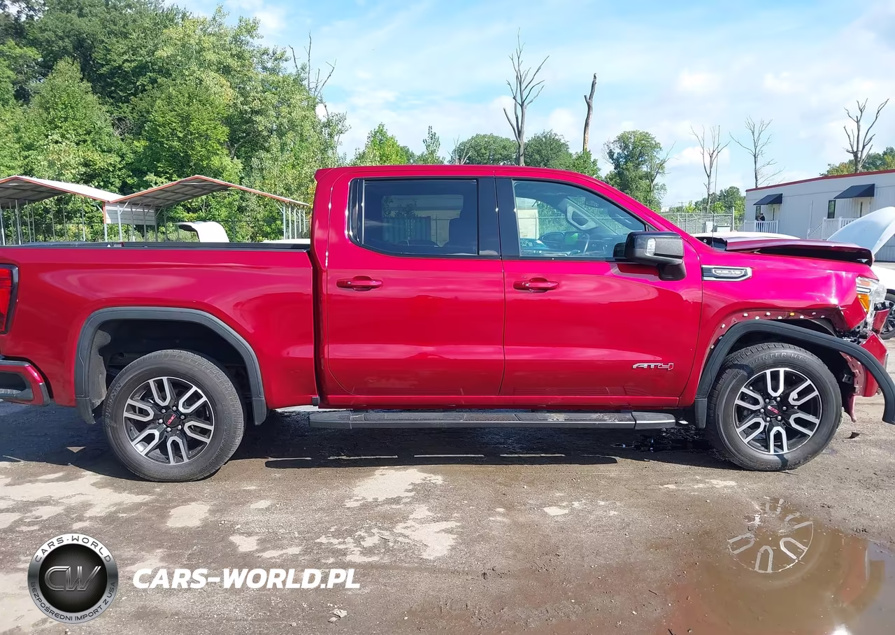 2019 GMC Sierra 1500 At4 VIN:1GTP9EED4KZ312107 - 13