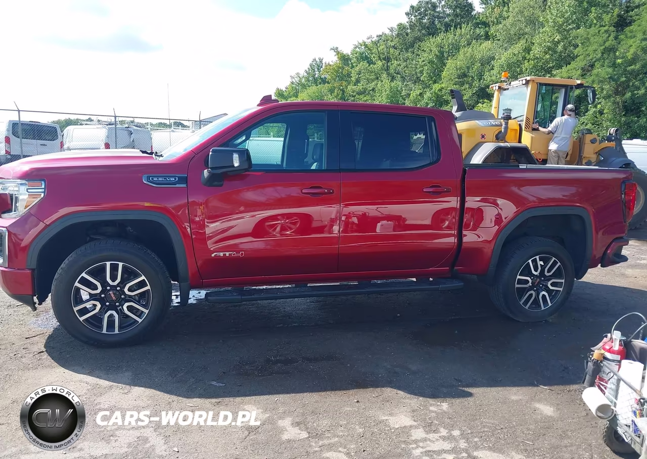 2019 GMC Sierra 1500 At4 VIN:1GTP9EED4KZ312107 - 14