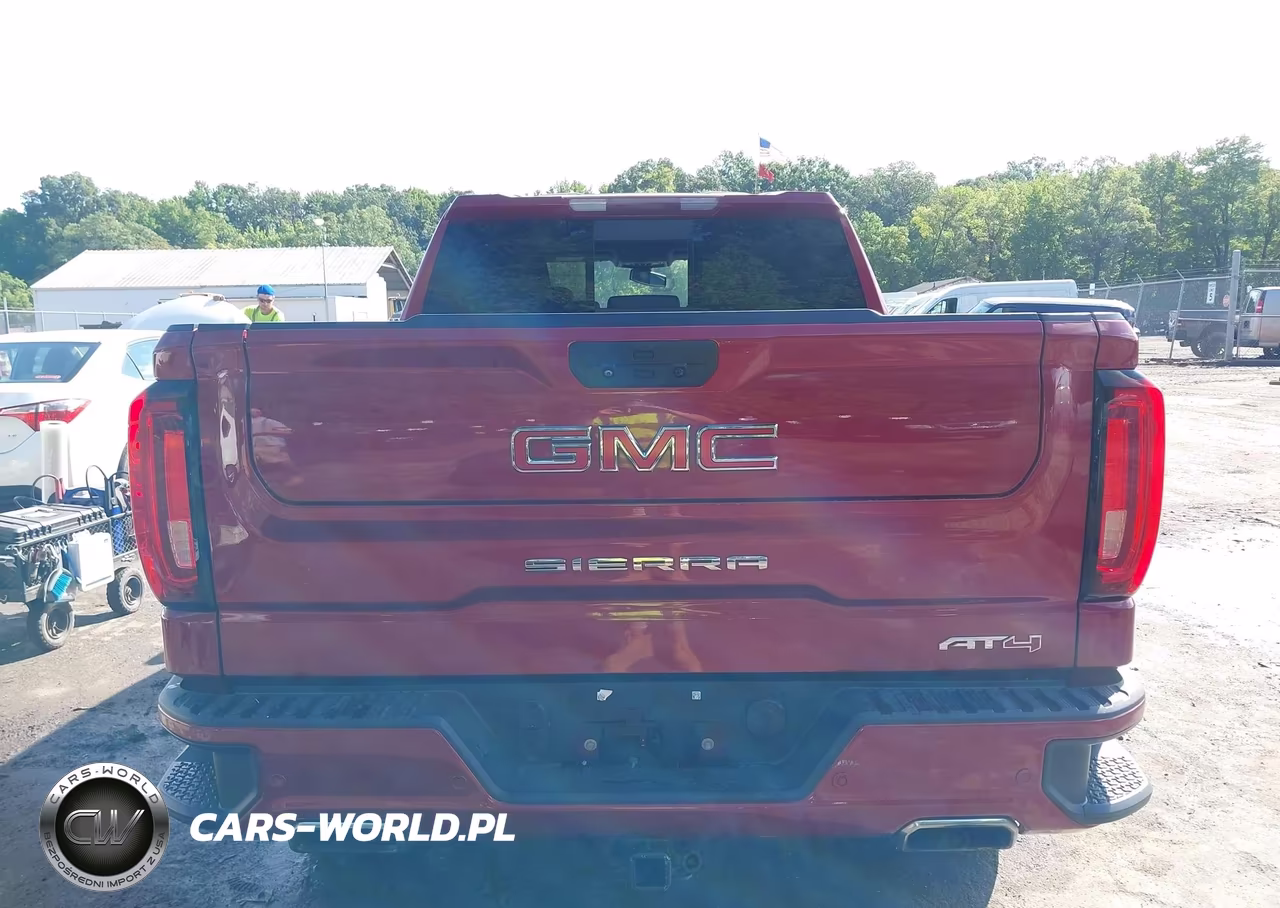 2019 GMC Sierra 1500 At4 VIN:1GTP9EED4KZ312107 - 16