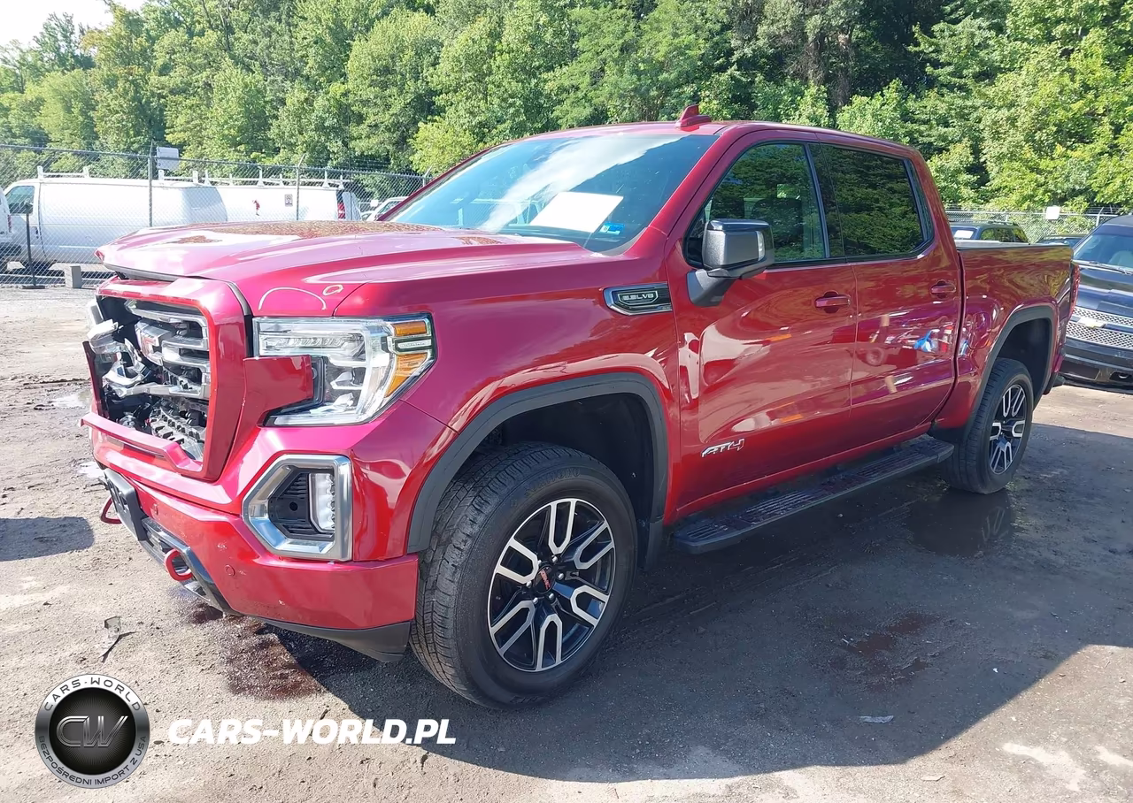 2019 GMC Sierra 1500 At4 VIN:1GTP9EED4KZ312107 - 2