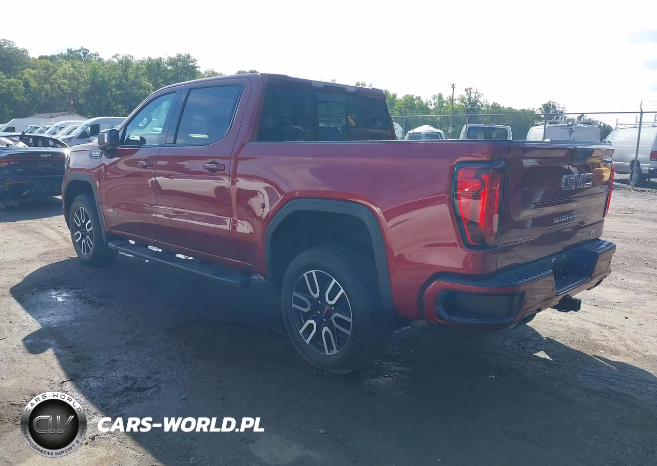 2019 GMC Sierra 1500 At4 VIN:1GTP9EED4KZ312107 - 3