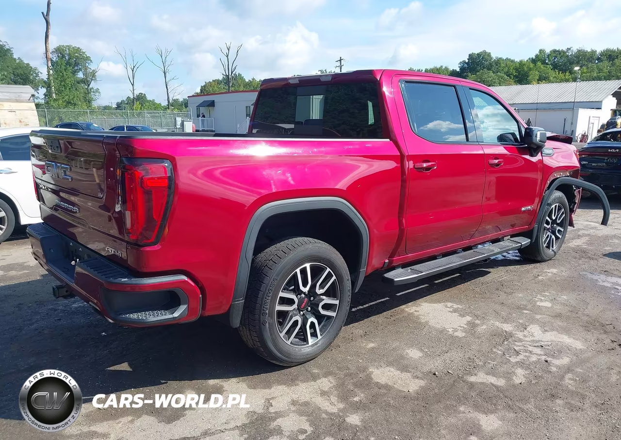 2019 GMC Sierra 1500 At4 VIN:1GTP9EED4KZ312107 - 4