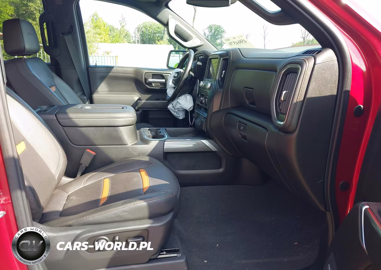 2019 GMC Sierra 1500 At4 VIN:1GTP9EED4KZ312107 - 5