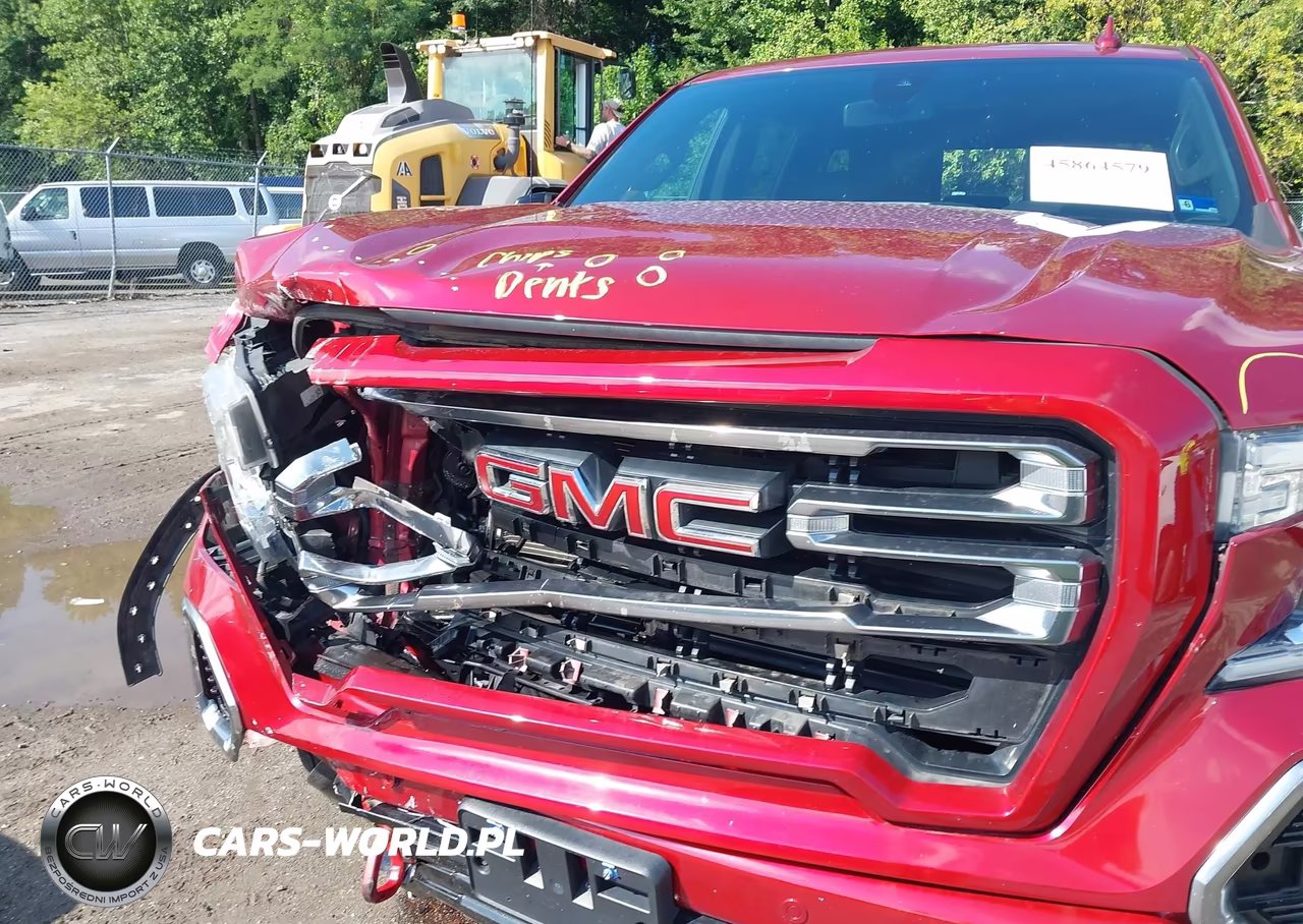 2019 GMC Sierra 1500 At4 VIN:1GTP9EED4KZ312107 - 6