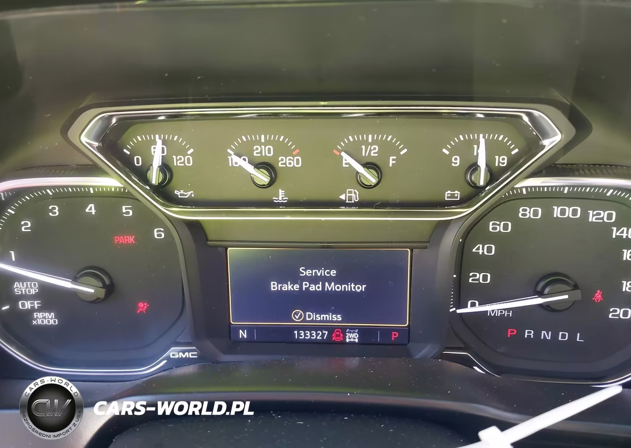 2019 GMC Sierra 1500 At4 VIN:1GTP9EED4KZ312107 - 7